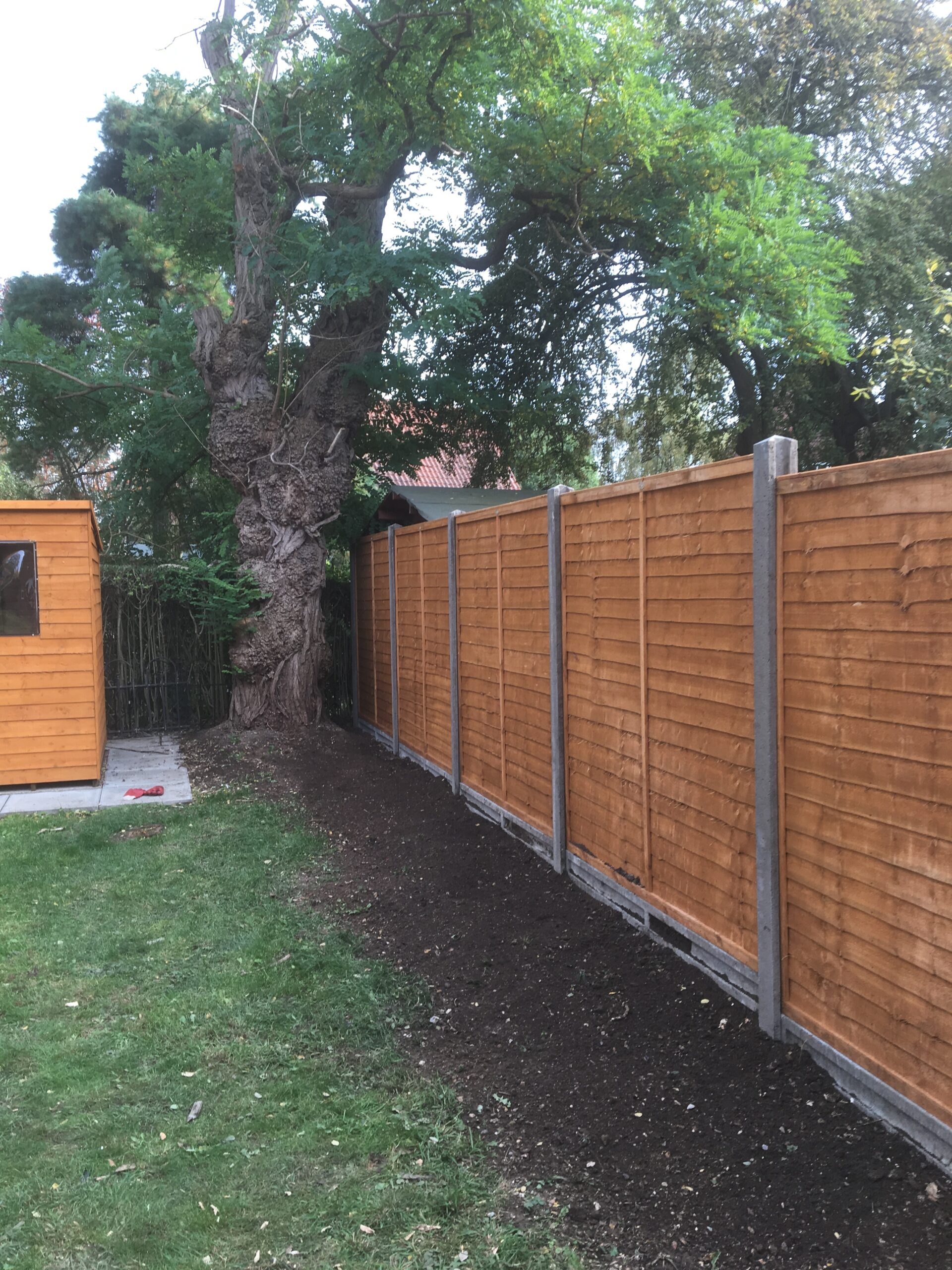 Fencing installed by RidgeOak