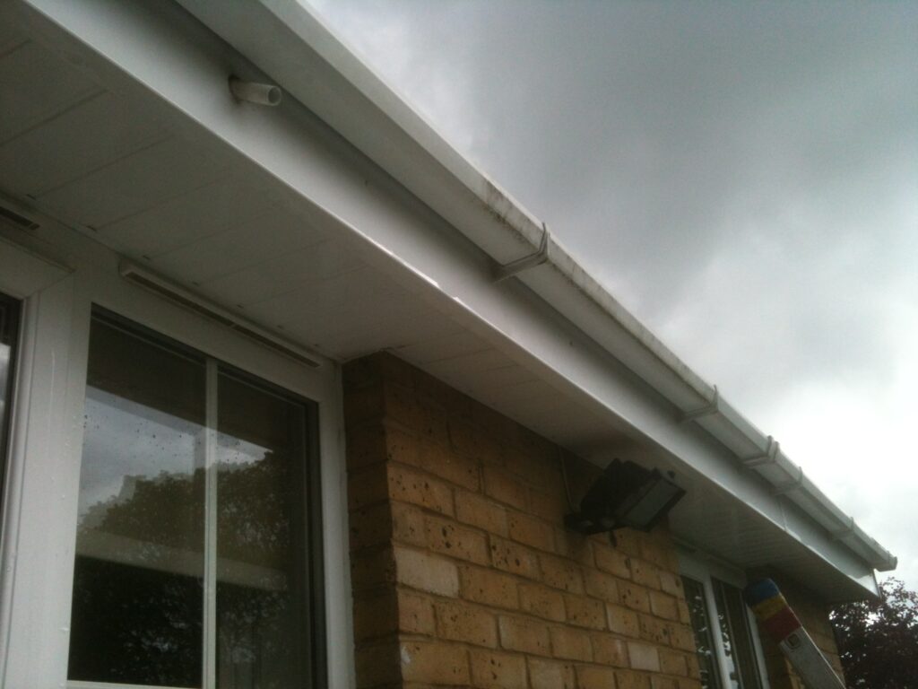 Professional gutter cleaning service by RidgeOak in Hertfordshire.