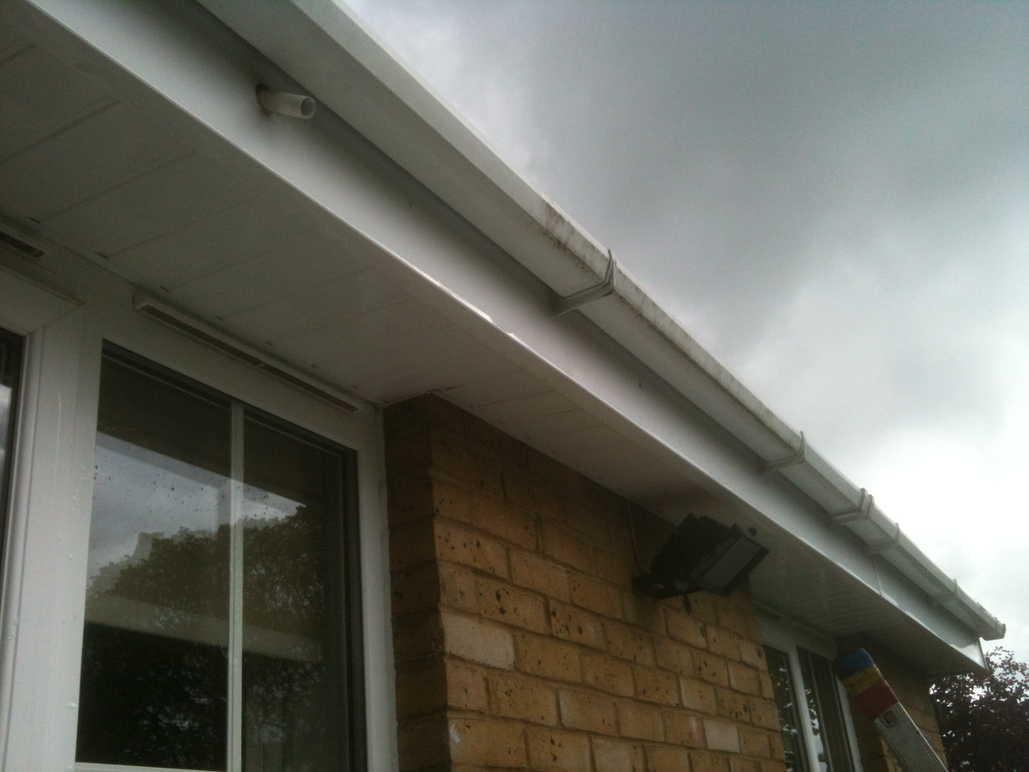 Guttering work completed by RidgeOak