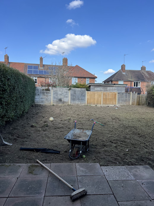 Professional garden landscaping completed by RidgeOak in Hertfordshire.