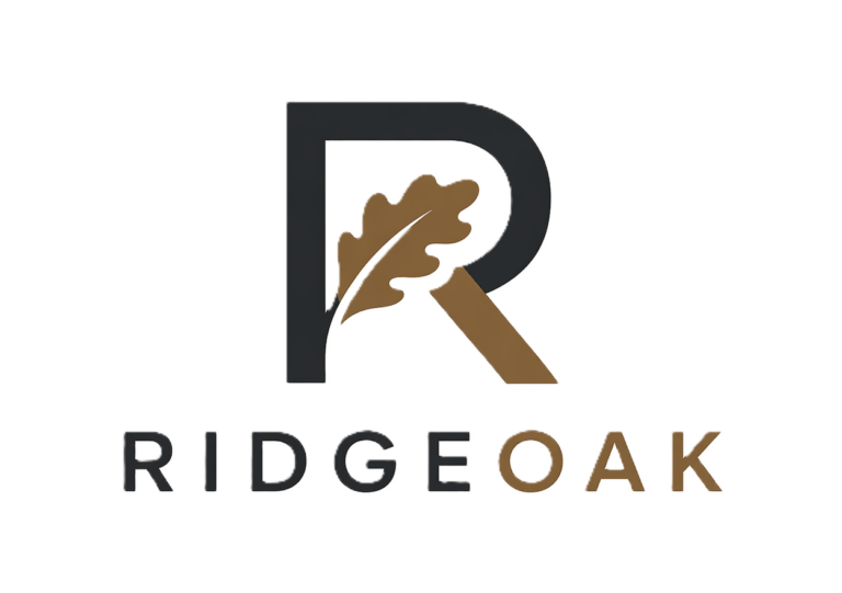 RidgeOak Property Maintenance logo
