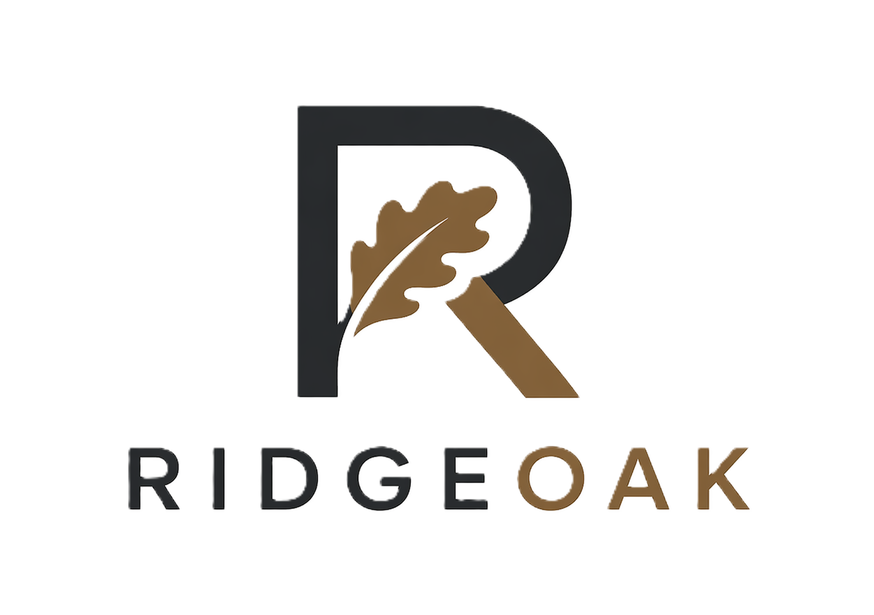 RidgeOak Property Maintenance logo